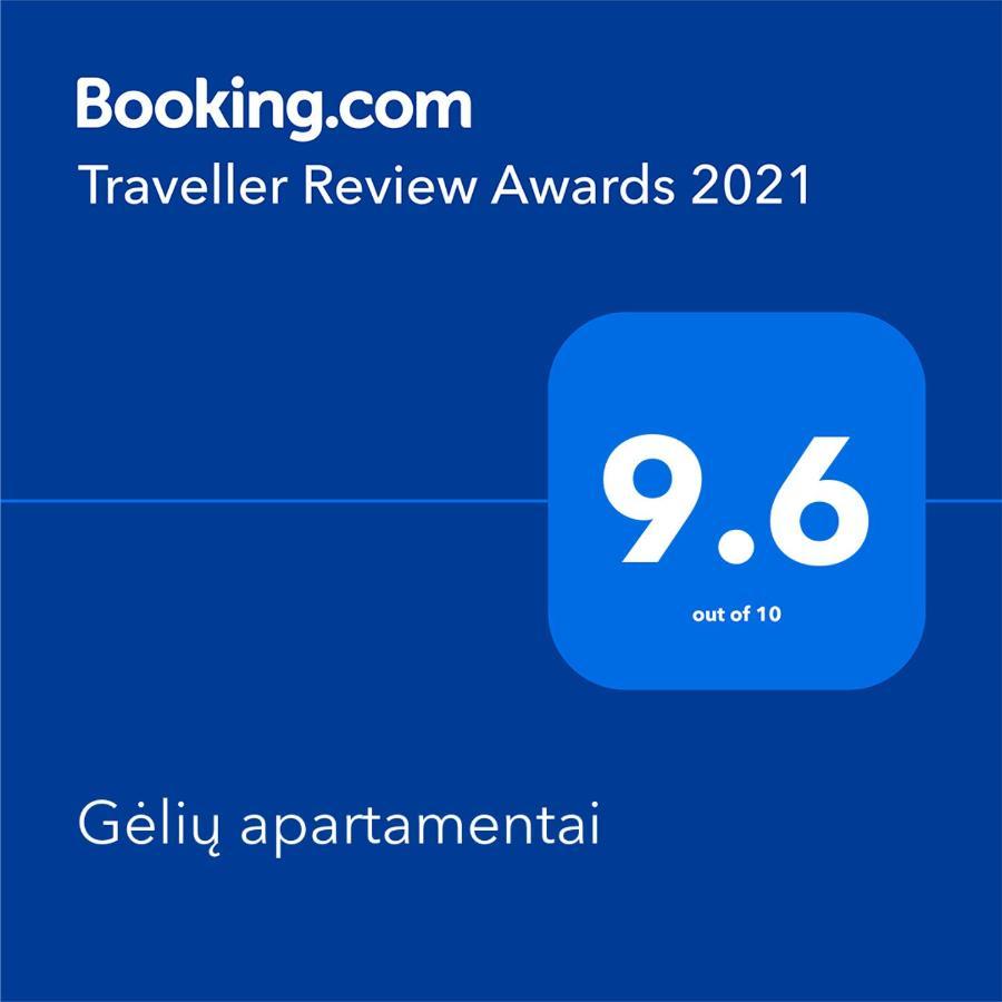 Geliu Apartamentai Apartamento *